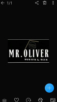 Mr. Oliver To Eat Burger Beer food