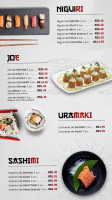 Chiune Sushi Japonês menu