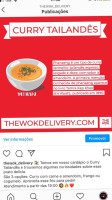 The Wok Delivery food