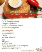 Bella Nutri Capivari Centro Com Ar Condicionado menu