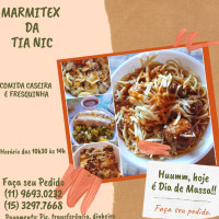 Marmitex Da Tia Nic food
