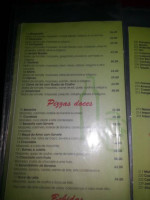 Pizza a Bessa Aguas Claras menu