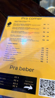 Masc Beer Mercês menu
