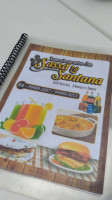 Lanchonete De Sassa e Santana food