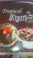 Tropical Açaí Café food