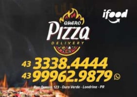 Quero Pizza Londrina food