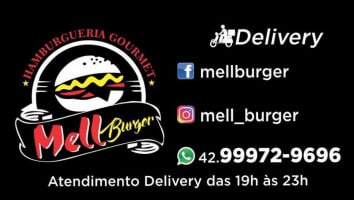 Mell Burger food