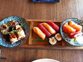 Dinner Japanese Champanheria food