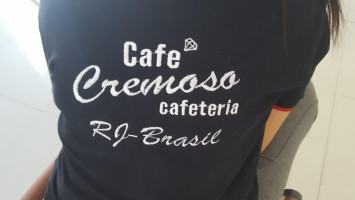 Café Cremoso Cafeteria Oficial inside