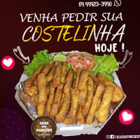 Casa Das Porções food