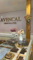 Avencal Chocolates inside