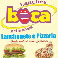 Boca Lanchonete E Pizzaria food