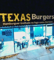 Texas Burgers inside