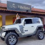 Villa Sinhá E Buffet Extérieur