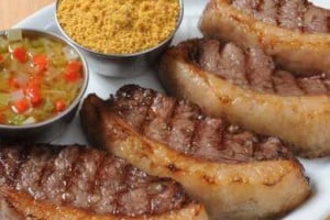 Lelo Churrascaria food