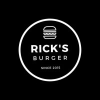 Rick's Burger menu