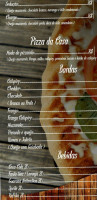Di-casa Pizzaria menu