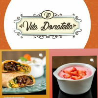 Vila Donatella food