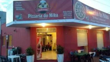 Pizzaria E Petiscaria Do Mika inside