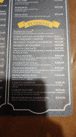 Boteco Canela Ruça menu