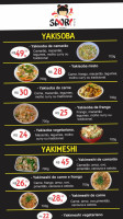 Saori Sushi Jp food