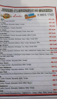 Padaria, Lanchonete E Pizzaria Do Marcinho (delivery) menu