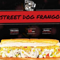 Street Burguer And Hot Dog food