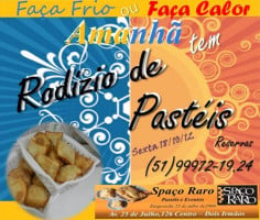 Espaço Raro Pastelaria food