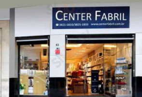 Lanches Center Fabril outside