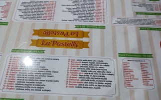 La' Pastelly menu