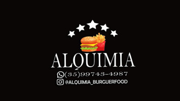 Alquimia menu