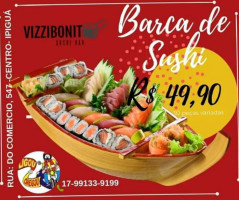 Vizzibonito Sushi food