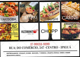 Vizzibonito Sushi food