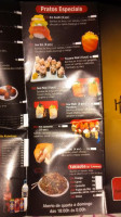 Hamamatsushi menu