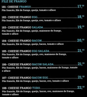 Hamburgueria Grill 23. Em Memória De Carlos Roberto F. Esper 1958-2021 menu