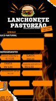 Lanchonete Pastorzão menu