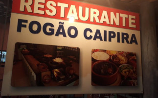 Fogão Caipira food