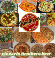 Pizzaria Brother's Beer food