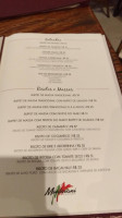 Mantovani menu