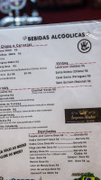Tokão Jr Pub menu