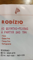 Pizzaria Papitto's Artur Nogueira menu