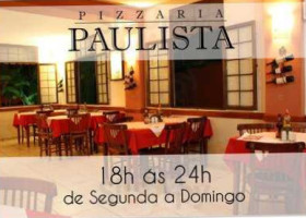 Pizzaria Paulista inside