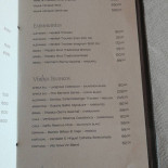 Kraft Wine Carte