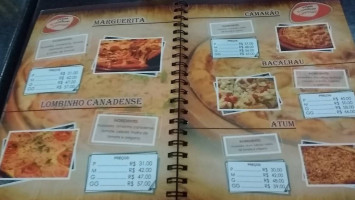 Pizzaria Serrana menu