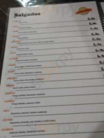 Tikos Pastel menu