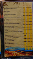 Shiitake Sushi menu