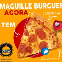 Maguille Burguer food