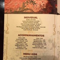 Bananeiras ´s Burger E Grill menu