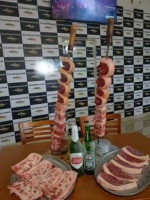 E Churrascaria Medalhao De Ouro food