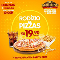 Du Moura's Pizzaria food
